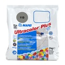 Fragüe de Secado Rápido Ultracolor Plus 113 Gris Cemento 2Kg