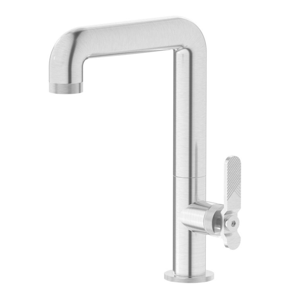 Grifería de Lavamanos Externa Bold Lever Níquel