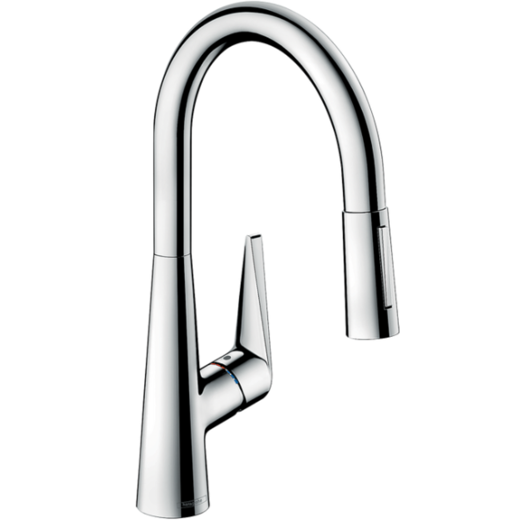 Grifería Cocina Talis M51 200 Extraíble 2 Jet Cromo 