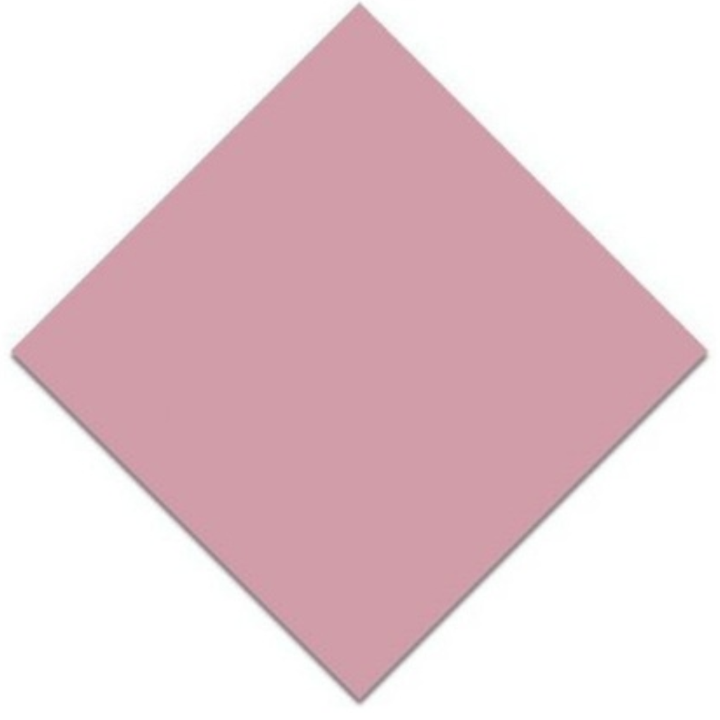 Gres Porcelánico Vodevil Taco Dome Pink Mate 4x4 cm