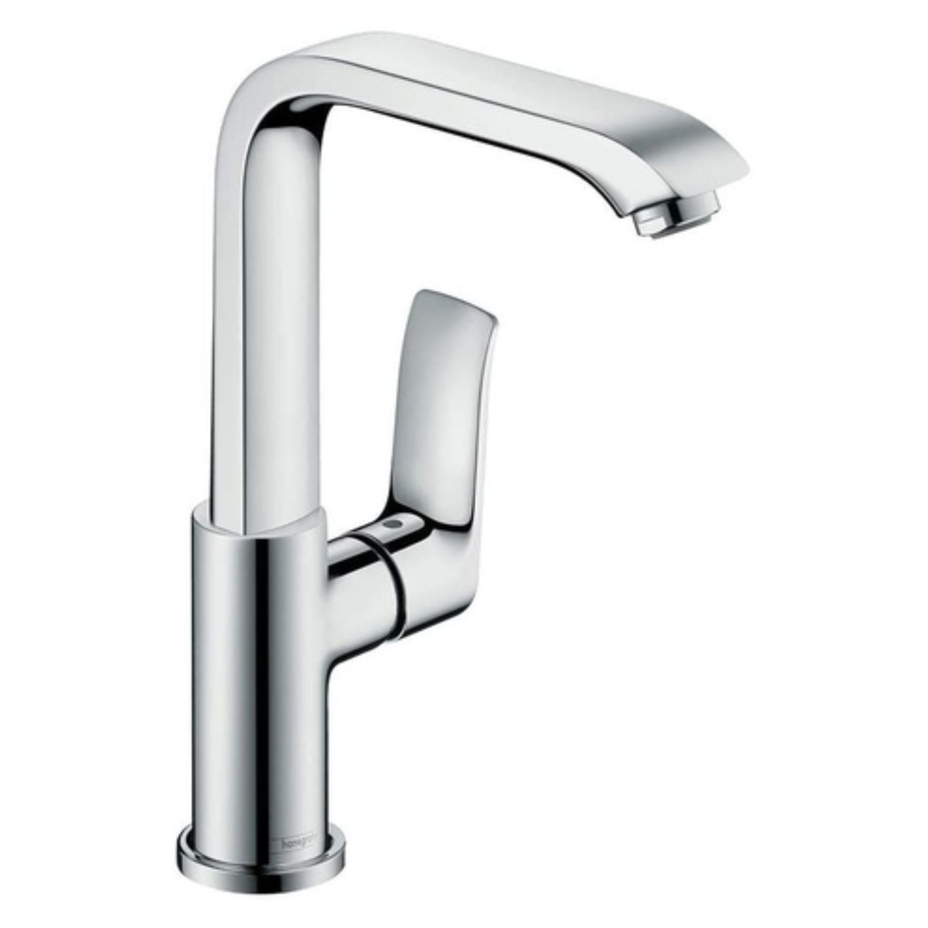 Grifería De Lavamanos Monomando Externo Metris Cromo Alta 25,8 cm