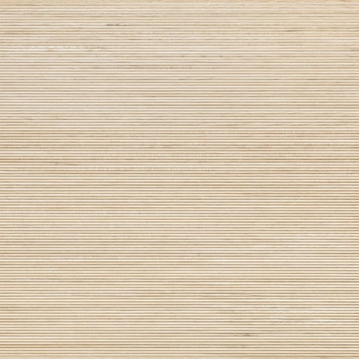 [8045639] Porcelanato Bamboo Canelado Light Mate Rectificado 60x120 cm
