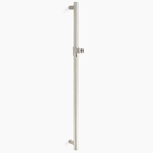 [8524BR-SN] Barra de Ducha con Soporte 76.2 cm Contemporary Níquel Pulido Brillante