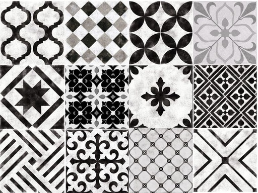 [PD20-306] Porcelanato Hidraulico BW Decoform 20x20 cm 