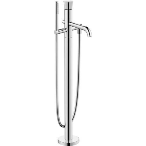 [WT5250000010] Grifería de Pie Tina Isla White Tulip con Ducha de Mano Cromo