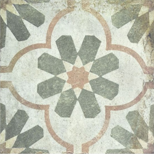 [172710] Porcelanato Danticatto Decor Florence 22,5X22,5 cm