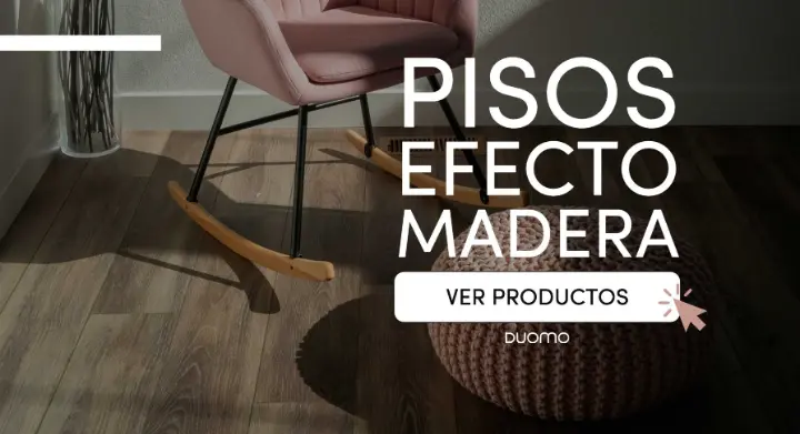 piso efecto madera