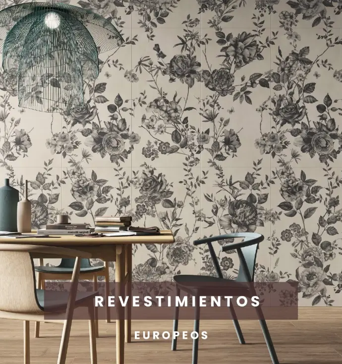 Revestimientos europeos modernos para paredes con diseño elegante