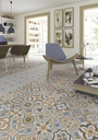 Gres Porcelanico Vodevil Taco Dome Nube Mate 4x4 cm