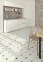 Gres Porcelanico Vodevil Taco Dome Nube Mate 4x4 cm