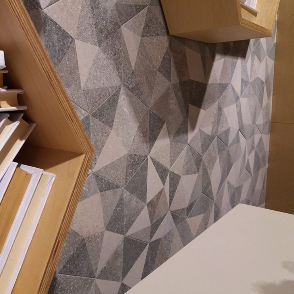 Porcelanato Hexagon Luton Multicolor Mate 23x26,6 cm