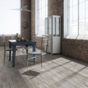 Porcelanato Fjord Gra Mate Rectificado 26x160 cm