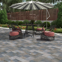 Ceramica Padua Gris Antideslizante 43x43 cm