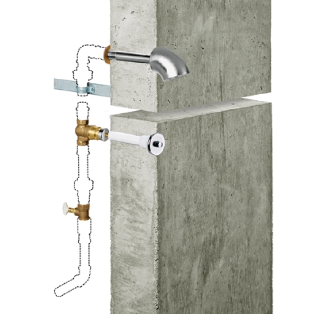 CARCEL REGADOR DUCHA CELDAS 10 CM