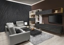 Porcelanato Portoro B Mate Rectificado 160x320 cm