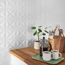 Ceramica Estrella Branco Mate 32,5x59 cm