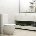 Ceramica Forma Branco Satinado Rectificado 32,5x59 Cm