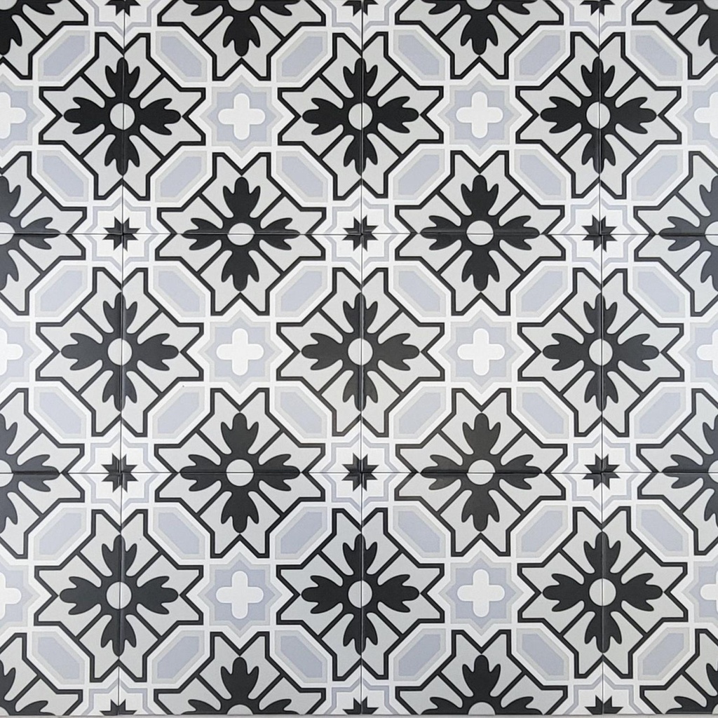 Cerámica Atrani Decor Vr46 Mate 20x20 cm