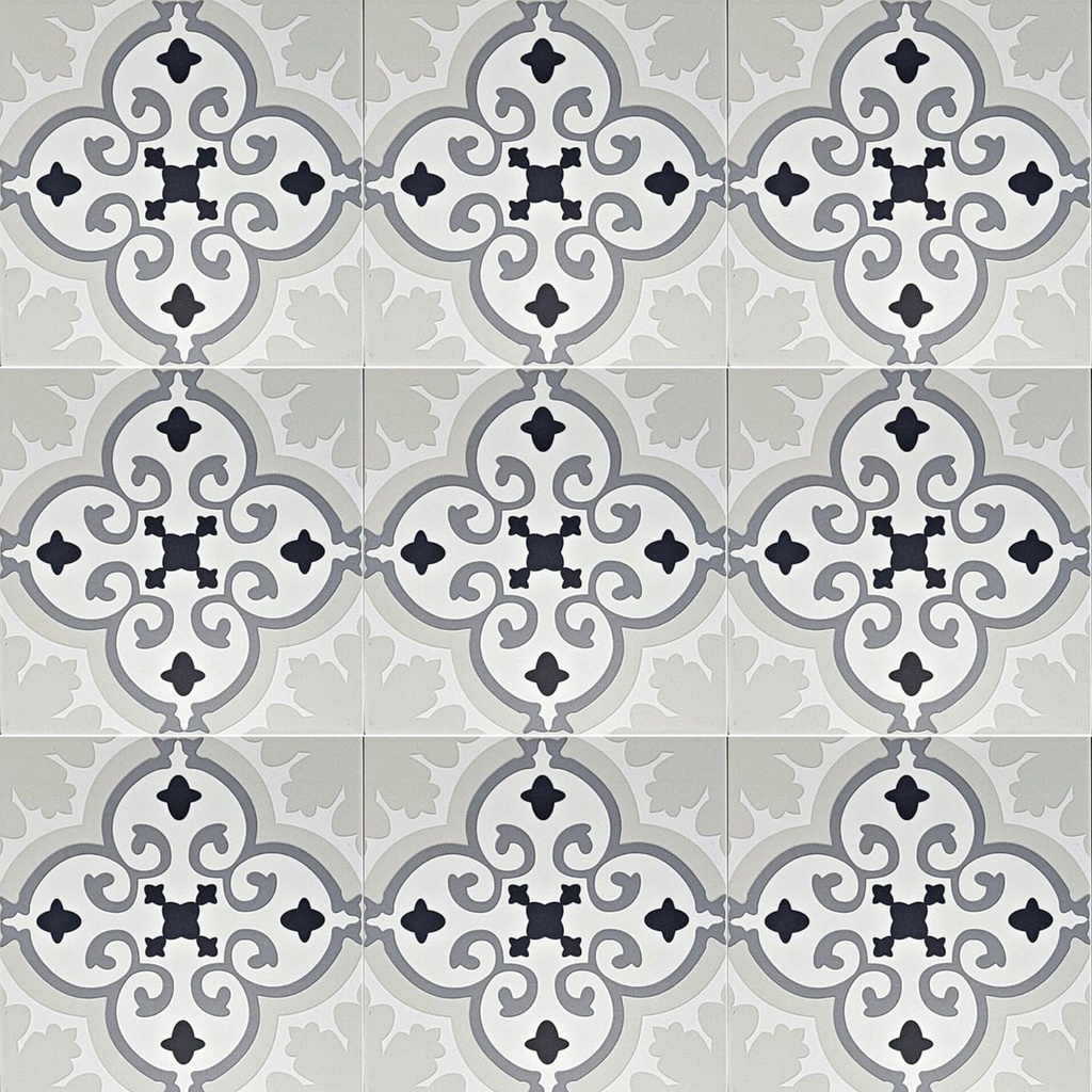 Cerámica Ravelo Decor Vr48 Mate 20x20 cm