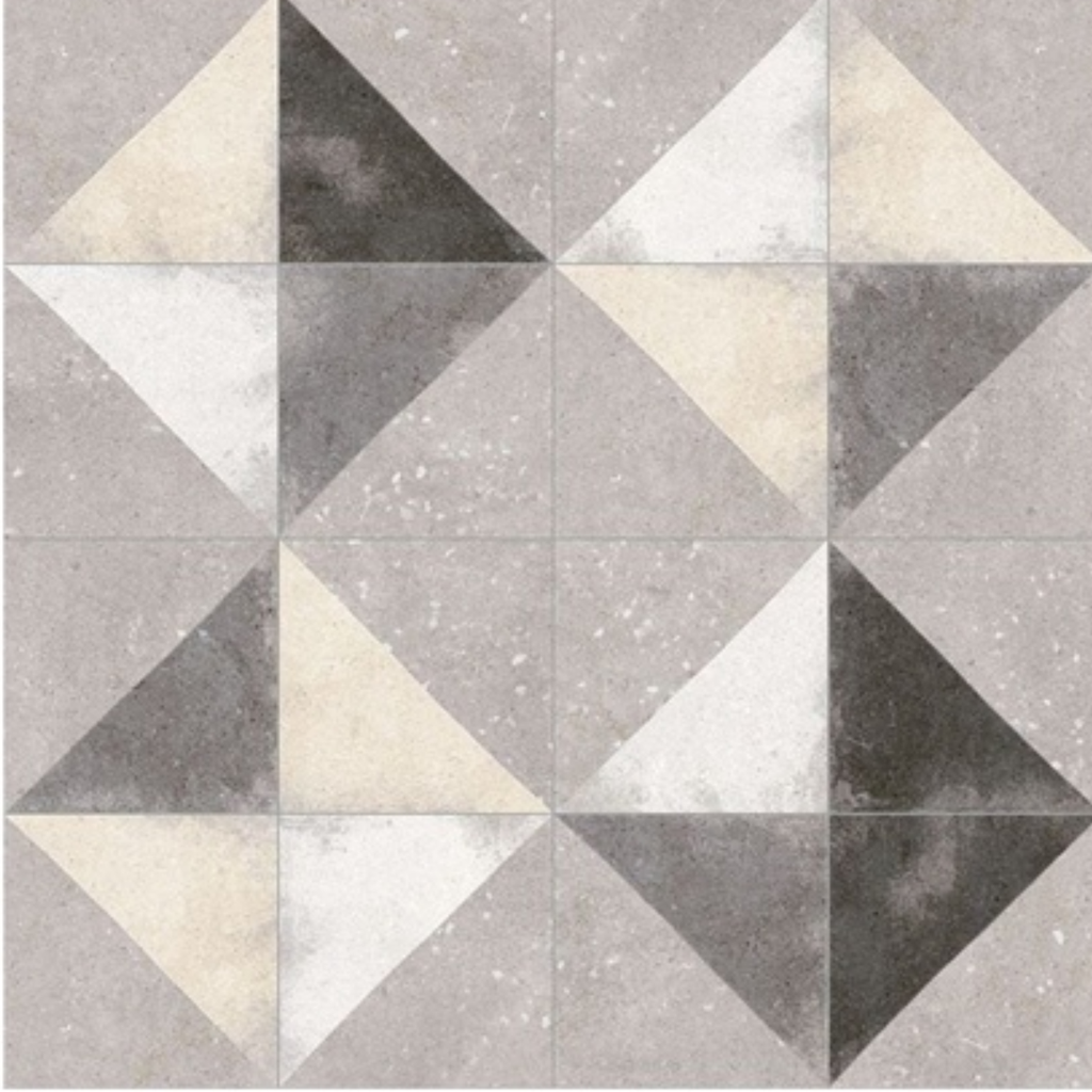 Porcelanato Tirol Gris Mate 20x20 cm