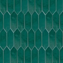 Cerámica en Malla Arrow Verde Brillante 20,4x30 cm