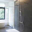 Columna De Ducha Blautherm Grandes Cromo