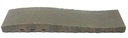 Fachaletas Olas Tabaco 7x25