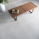 Gres Porcelanico Habitat Cimento Satinado 45x45 cm