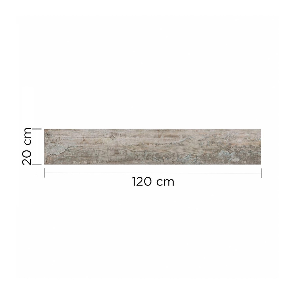Gres Porcelanico Larch Mate Rectificado 20x120 cm