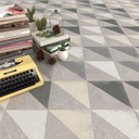 Porcelanato Tirol Gris Mate 20x20 cm