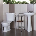 Lavamanos De Pedestal Roma Universal 46x36x17,5 cm Blanco
