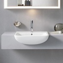 Lavamanos De Semi-Empotar Me By Starck Rectangular 55x45.5 cm Blanco