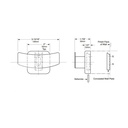 Percha Doble Albornoz Niquel