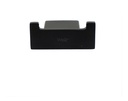 Percha Doble Welt Black Negro Mate