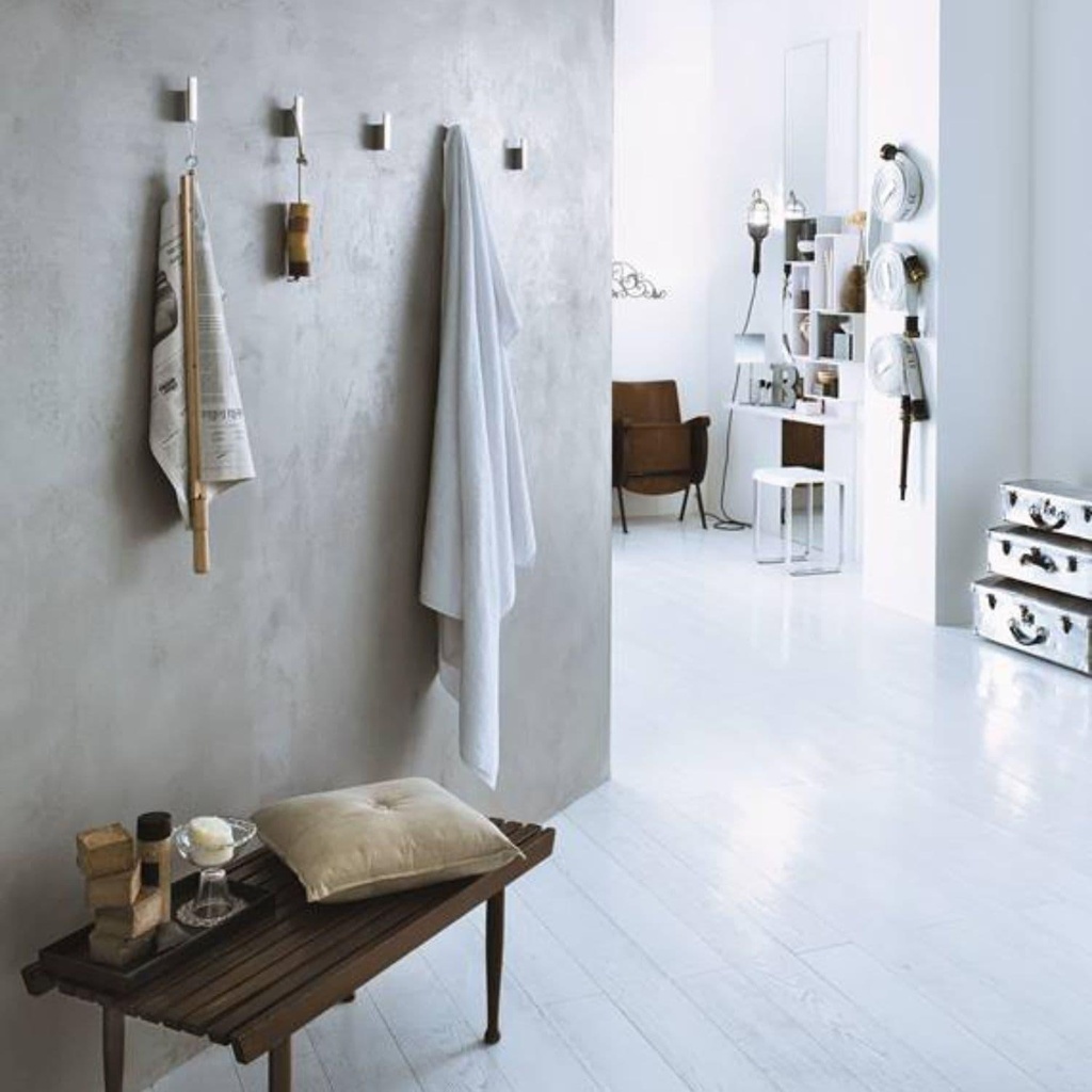 Percha Simple Divo Cromo