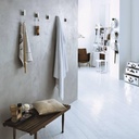 Percha Simple Divo Cromo