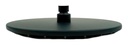 Plato De Ducha Welt Black Circular 23,5 Cm De Diametro Negr