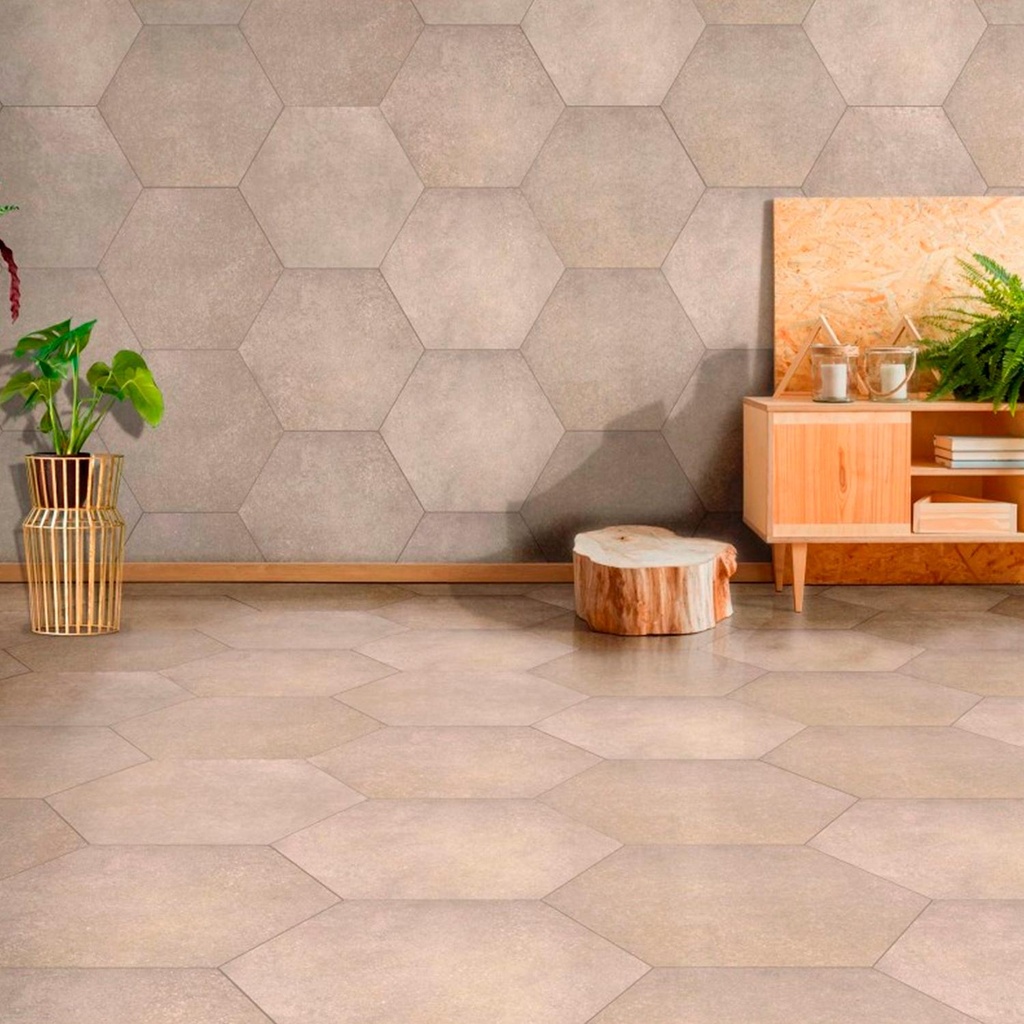 Porcelananato Hexagon Stone Mate 52x60 cm
