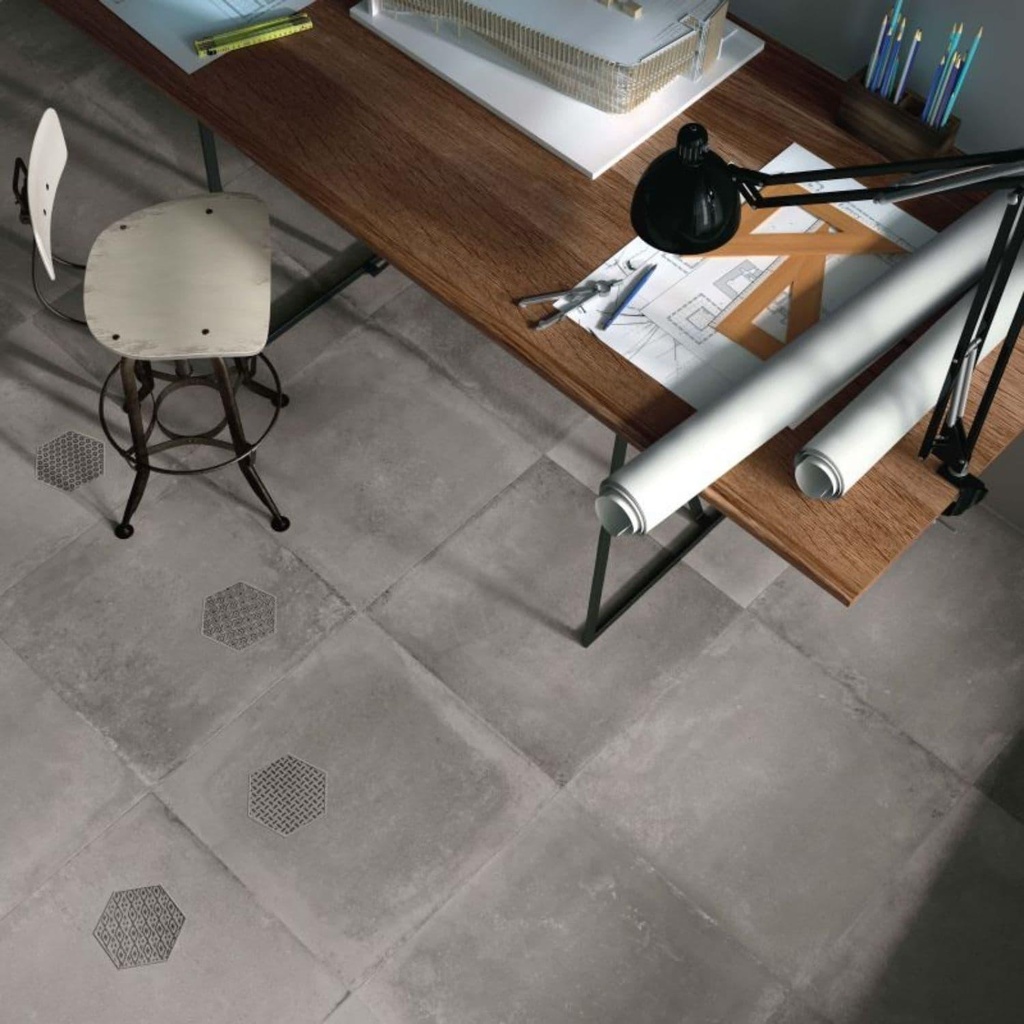 Porcelanato Backstage Tan Mate Rectificado 60x60 cm