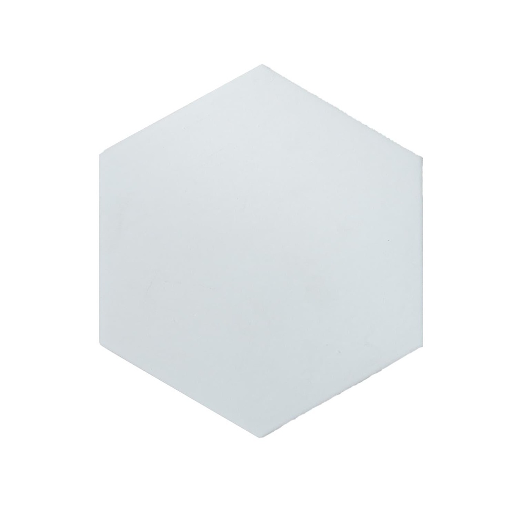 Porcelanato Bella Azurra Hexagonal Mate 18x20,5 cm
