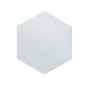 Porcelanato Bella Azurra Hexagonal Mate 18x20,5 cm