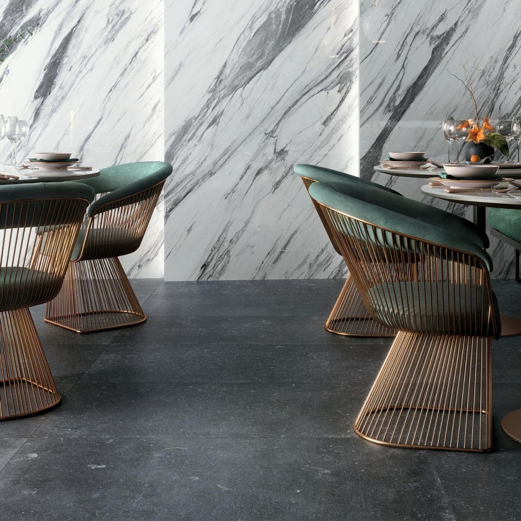 Porcelanato Bl01 Ego Blue.s Mate Rectificado 60x120 cm