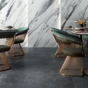 Porcelanato Bl01 Ego Blue.s Mate Rectificado 60x120 cm