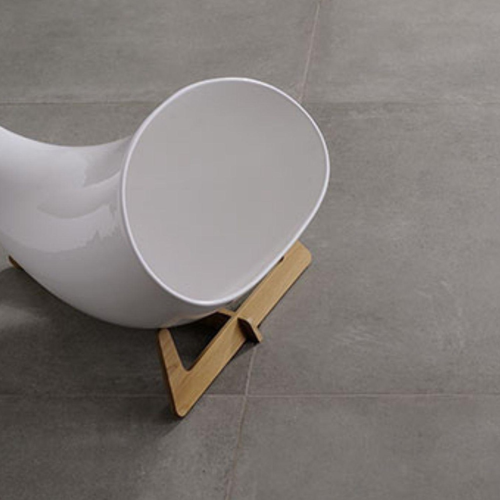 Porcelanato Blend Concr Grigio Lappato Rectificado 30x60 cm
