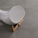 Porcelanato Blend Concr Grigio Lappato Rectificado 30x60 cm