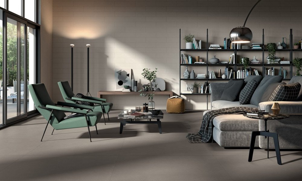 Porcelanato Page Ub02 Mate Rectificado 60x120 cm