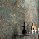 Porcelanato Cp07 Amazzonite Brillante Rectificado 80x160 cm