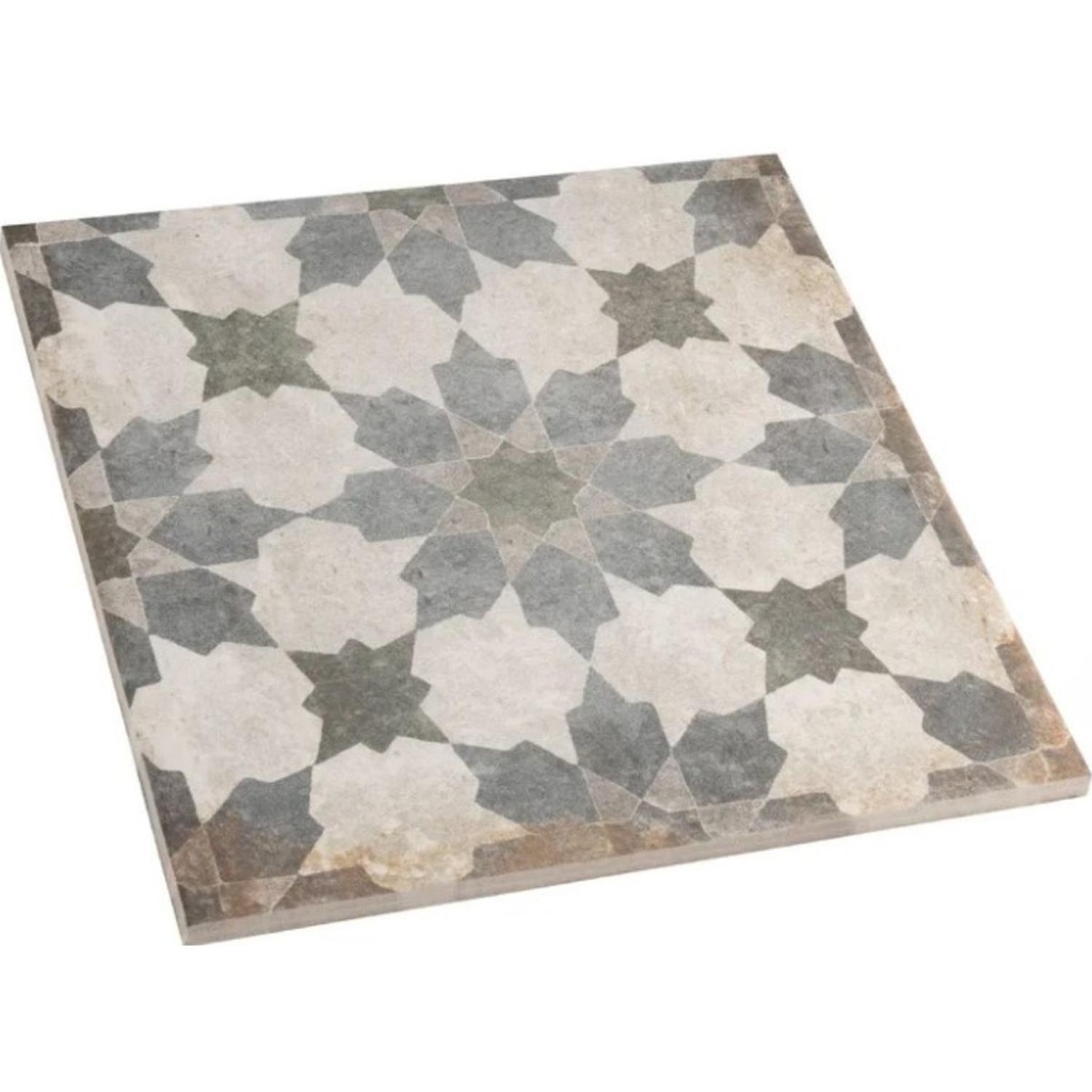 Porcelanato Danticatto Decor Varenna Antides 22,5x22,5 cm
