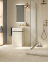 Porcelanato EY07 Elysian Travertino Light SP 60x120 cm