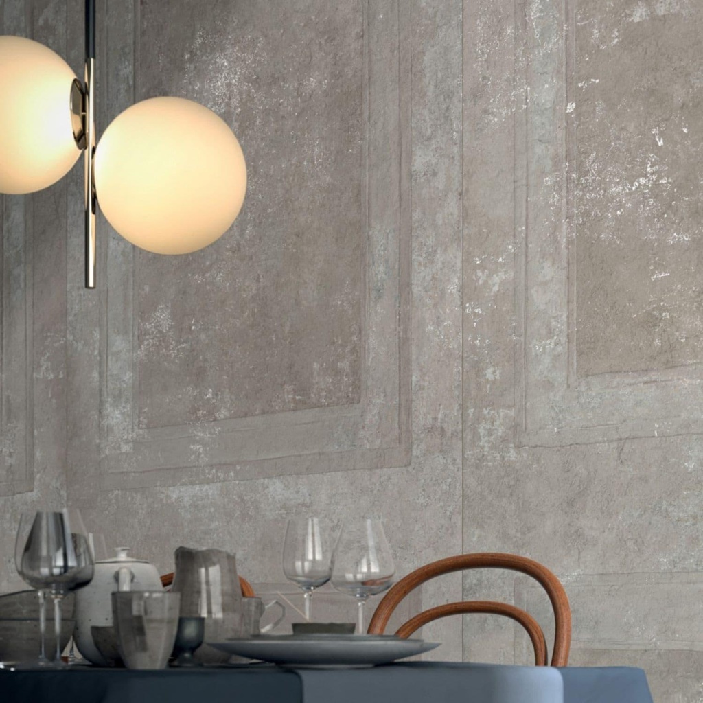 Gres Porcelánico Trafalgar Silver Mate 60x60 cm